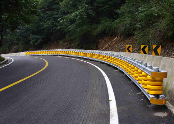شراء EVA PU Foam Highway الدورية سلامة تحطم الحاجز دليل على الاصطدام للدرابزين online manufacture