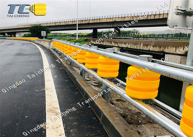 Good price عالية الكثافة حاجز الأسطوانة للطريق المرور على الطرق / القناة الانترنت