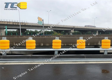 Good price PU EVA شريط عاكس للطريق السريع الدرابزين مع حاجز تحطم الطريق السريع المجلفن الانترنت
