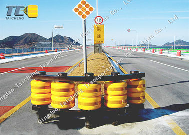 Good price حاجز أمان حاجز الطريق الأسطوانة مستوى الإنتاج 4 حواجز التحكم في الحشود الانترنت