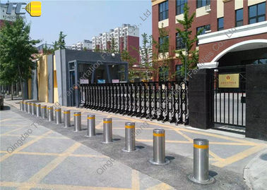 Good price الفولاذ المقاوم للصدأ النظام الهيدروليكي وقوف السيارات بولارد مقاوم للماء الانترنت