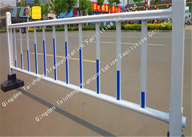 Good price تراجع الساخنة المجلفن على الطريق السور أنابيب الصلب ملموسة للسلامة على الطرق الانترنت