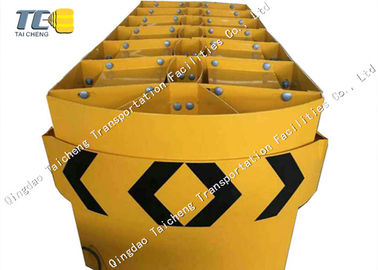 شراء مخفف تحطم وسادة السلامة المرورية على الطرق ، مُخفِّف دائم لإعادة التوجيه online manufacture