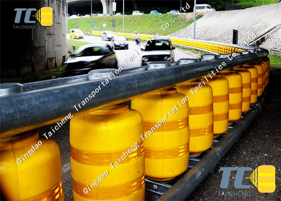 Good price قم بإحداث ثورة في سلامة الطرق مع حاجز الحراسة المتدحرج من شركة تايتشينغ للنقل الانترنت