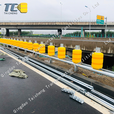 شراء الدورية برميل السكك الحديدية دليل الطريق السريع أنبوب مضاد للتصادم الدرابزين online manufacture