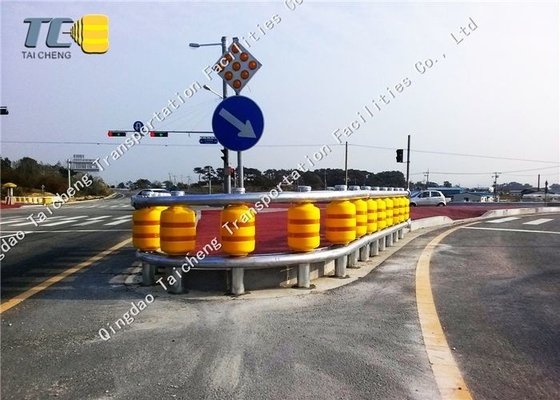 Good price حاجز الدرابزين الأصفر المتداول لمرافق نقل حوادث السيارات الانترنت