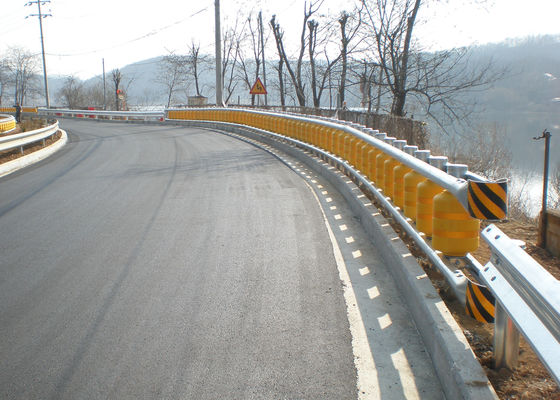 سعر جيد وقت الإنتاج 10-15 يومًا حاجز أسطواني للسلامة مثبت على السطح حل مثالي لحماية الأفراد والمعدات من الاصطدامات الانترنت