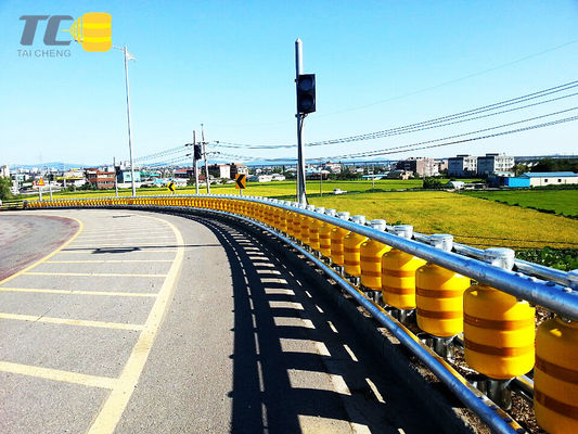 سعر جيد Tunnel Rolling Guardrail Barrier Customed Allowed Panel Height 1.2m Safety Barrier for Construction Sites and Roadside Protection الانترنت