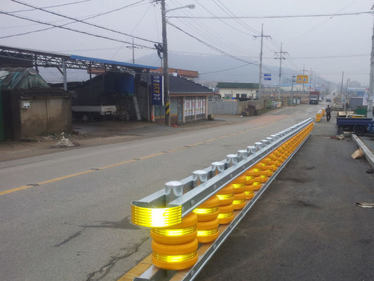 سعر جيد Yellow Fence Barrier with Rolling Guardrail Panel Height 1.2m Safety Barrier Designed to Enhance Protection at Worksites الانترنت
