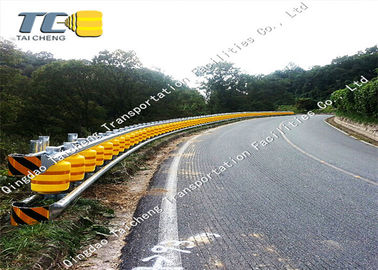 Good price عالية الكثافة الطريق السريع الأسطوانة حاجز Q235 تراجع الساخنة الجلفنة الإطار الانترنت