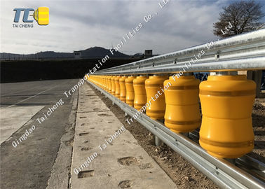 Good price 0.35 م قطر الطريق الدرابزين إيفا الطريق السريع حاجز الأسطوانة الانترنت