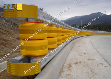 Good price تباعد 0.5 متر مضاد للصدمات سياج المرور السريع حاجز الأسطوانة الانترنت