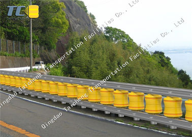 Good price ارتفاع 510mm الطريق السريع الدورية الدرابزين الأسطوانة تحطم الحاجز الانترنت