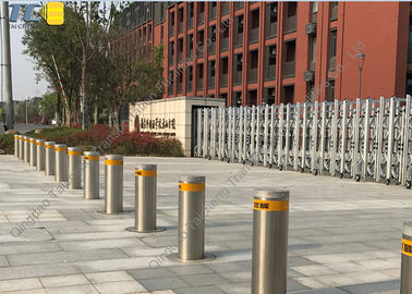 البوابة الرئيسية الهيدروليكية مدخل مخرج المرفقات 360mm AC220V الرش الكهربائي الستاتي 3.5s السرعة