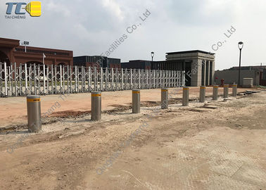 Good price بولاردس السيارات تلسكوبي الأمن وظيفة نوع هوائي لممر درب الانترنت