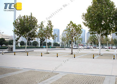 Good price في الهواء الطلق وقوف السيارات الثابتة بولاردس الأمن المشاركات متداخلة لممرات الانترنت