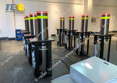 Good price 304SS 316SS هيدروليكي قابل للسحب بولاردز المرور على الطرق السلامة التلقائي الانترنت