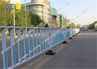 Good price الزنك الصلب البلدية الدرابزين حاجز الطريق الخرسانة الشظية مقاومة الطقس الانترنت