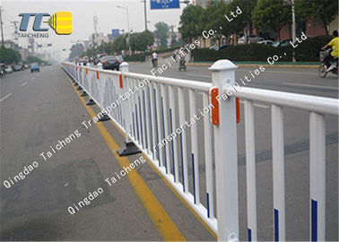 Good price الفولاذ المقاوم للصدأ البلدية الدرابزين تراجع الساخنة المجلفن أنابيب الصلب للحصول على مكان عام الانترنت
