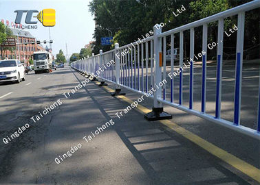 Good price عالية الكثافة الدرابزين البلدية الصدأ ، سياج حاجز الطريق التلقائي الانترنت