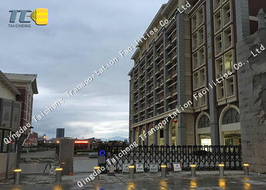 Good price قابل للسحب وقوف السيارات الكهربائية الشمعات السلامة مركبة التحكم في الوصول 220 VAC الانترنت