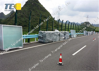 Good price خفيفة الوزن الطريق السريع حاجز مثقب البناء سياج حاجز الضوضاء الانترنت