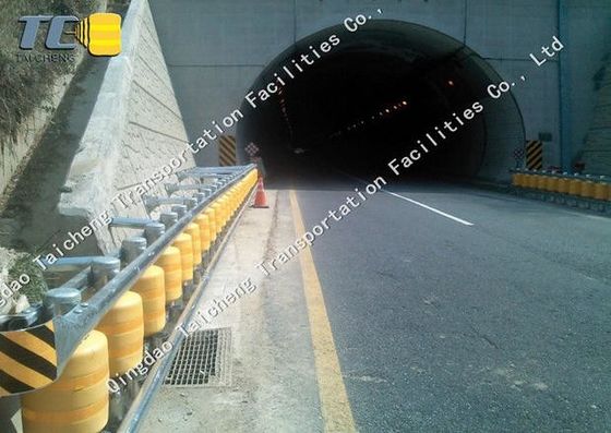 Good price حواجز متوسطة على الطريق الأصفر للطريق السريع 10KM الانترنت