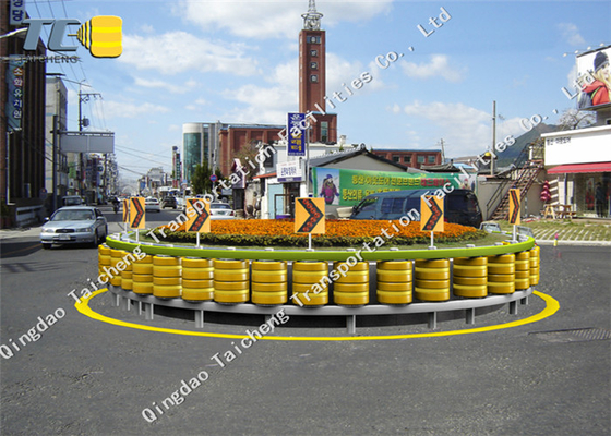 Good price PU EVA الدورية الدرابزين المضادة للتصادم مع حاجز تحطم الطريق السريع المجلفن الانترنت