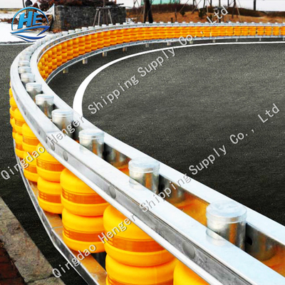 Good price EVA Roller Highway Crash Barrier أنظمة حاجز سلامة الطرق الانترنت
