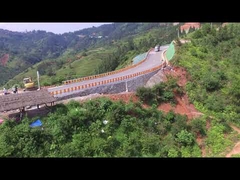 مشروع تركيب حواجز دوارة من نوع جديد